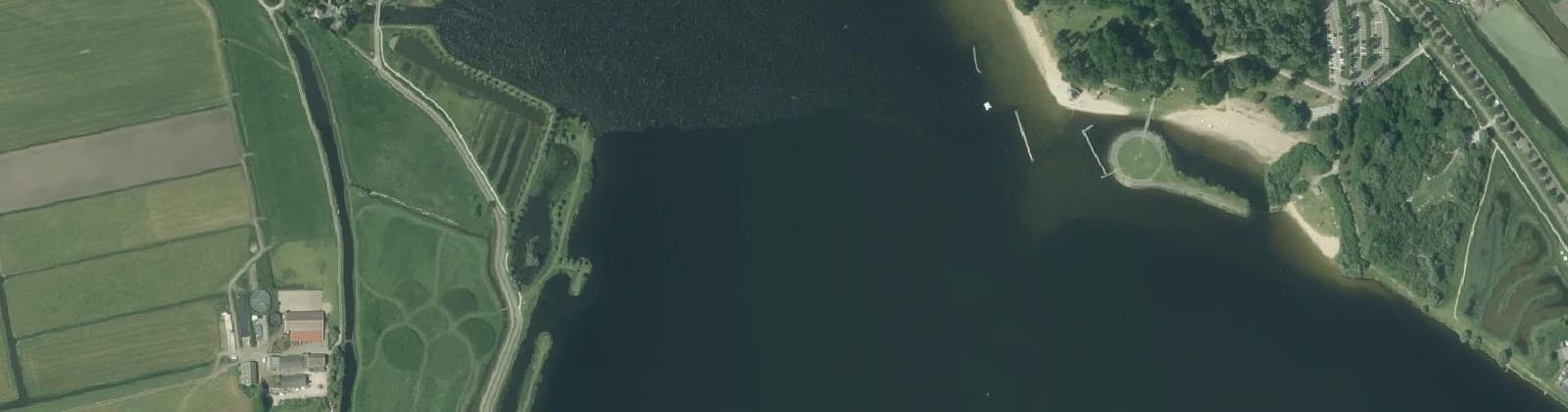 Luchtfoto van Zoetermeerseplas