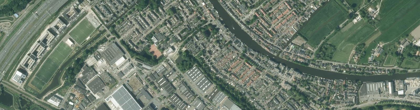Luchtfoto van Rijnegom