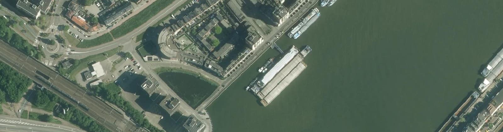 Luchtfoto van Westkeetshaven