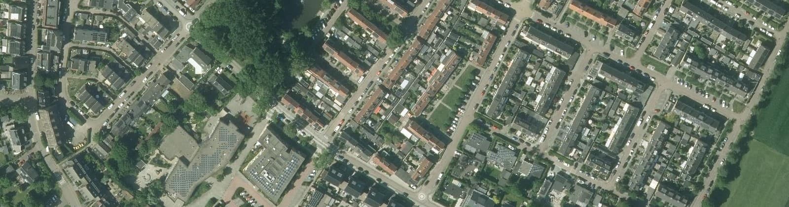 Luchtfoto van Dorp-Zuidoost