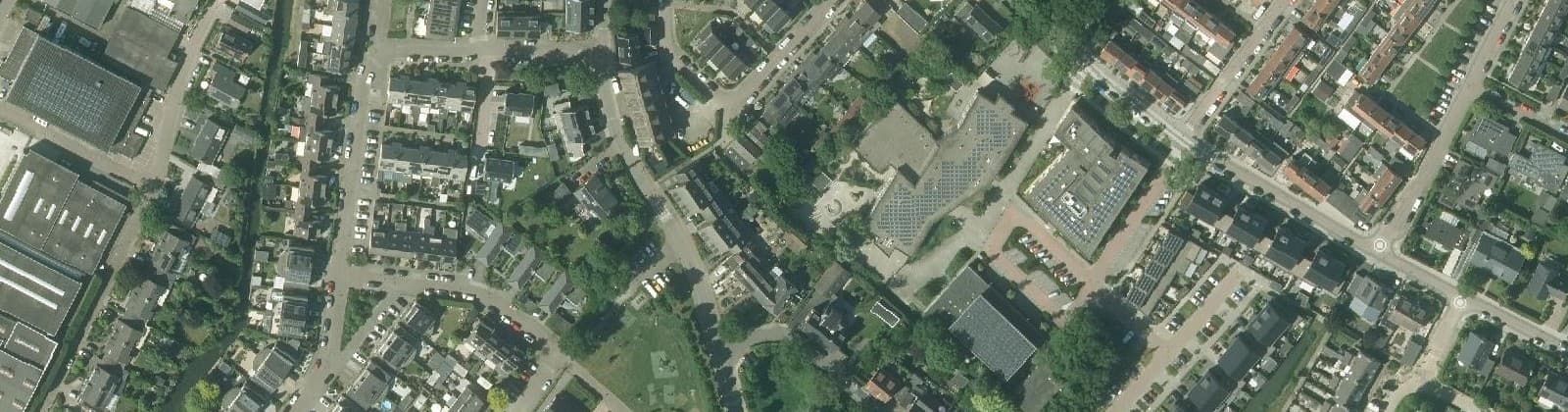 Luchtfoto van Dorp-Zuid