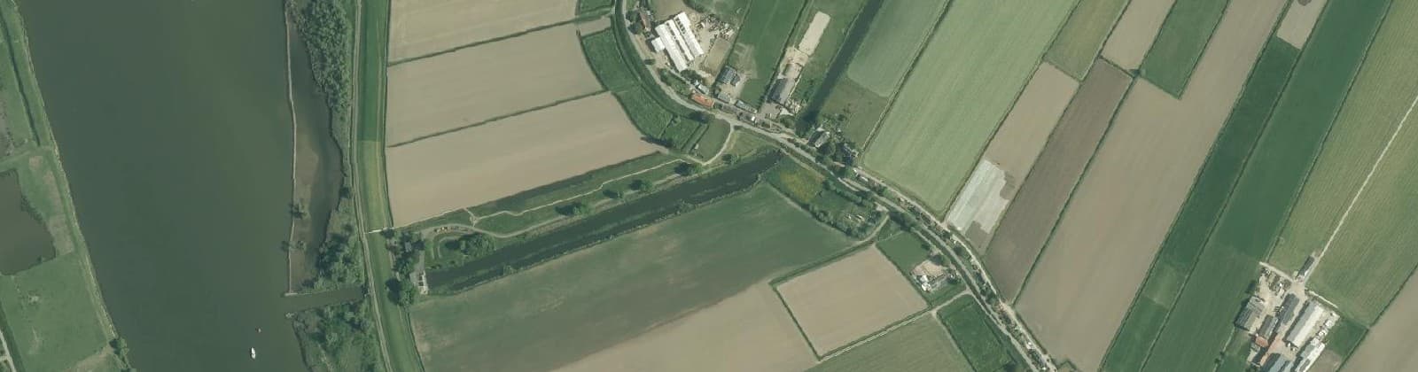 Luchtfoto van Hooge Nespolder