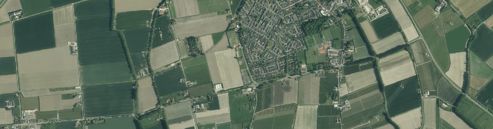 Luchtfoto van Buitengebied Heinkenszand
