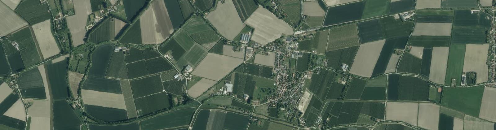 Luchtfoto van Buitengebied Oudelande