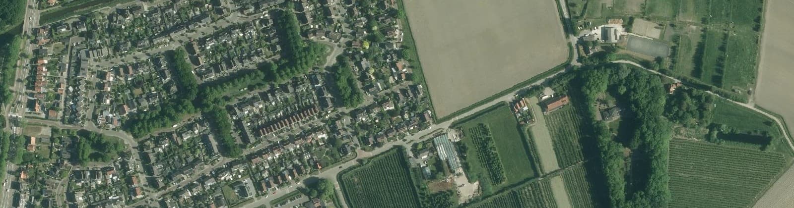 Luchtfoto van Oostmolenpark