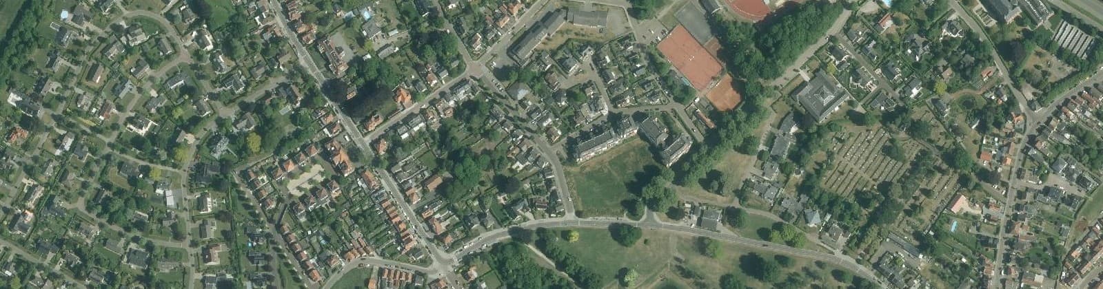 Luchtfoto van Nassau