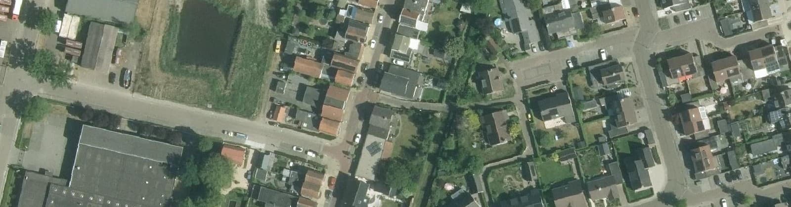 Luchtfoto van Zoetevaart
