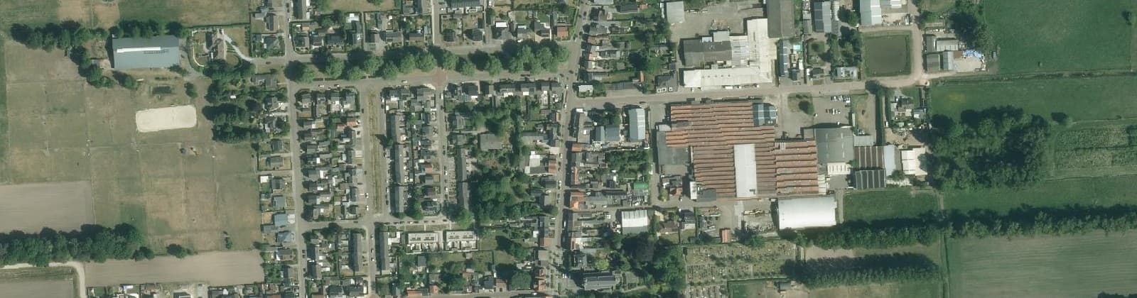 Luchtfoto van Goukensberg