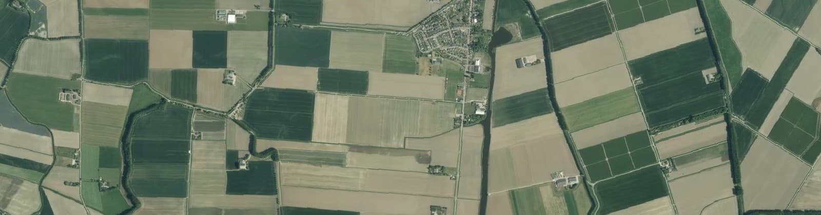 Luchtfoto van Buitengebied Graauw