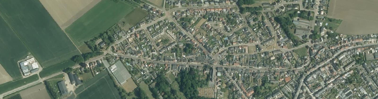 Luchtfoto van Kern Nieuw Namen