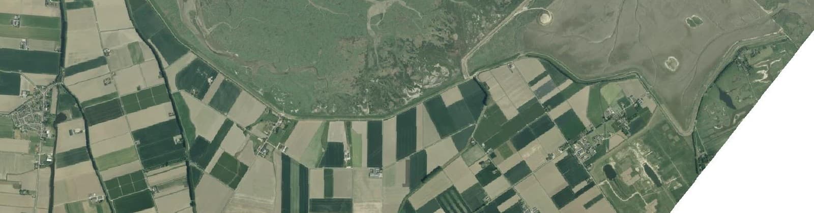 Luchtfoto van Buitengebied Nieuw Namen