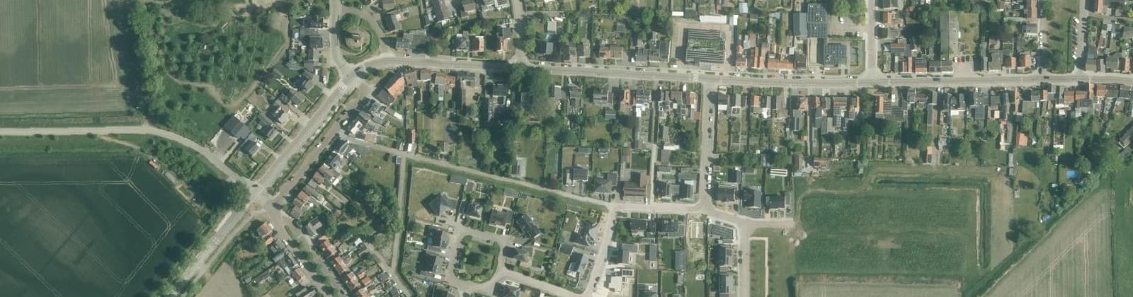 Luchtfoto van Zandewijk