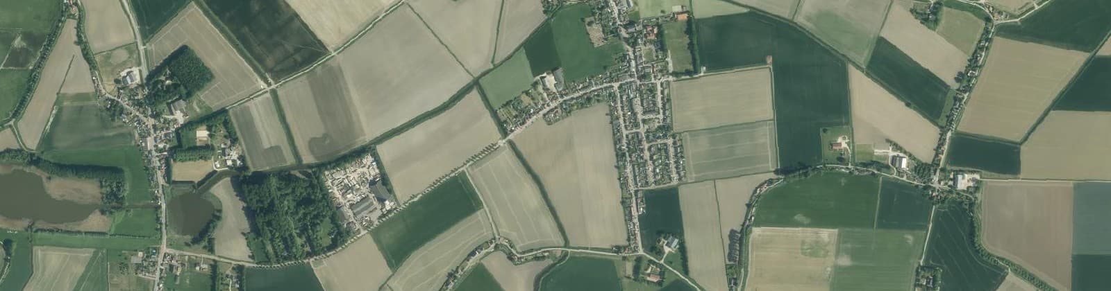 Luchtfoto van Buitengebied Lamswaarde