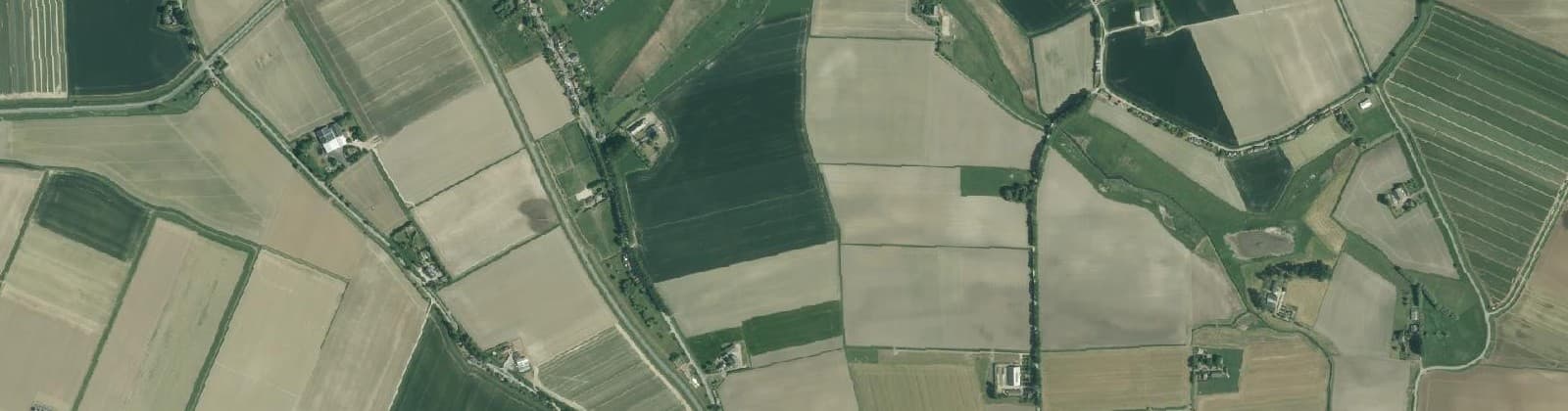 Luchtfoto van Buitengebied Terhole