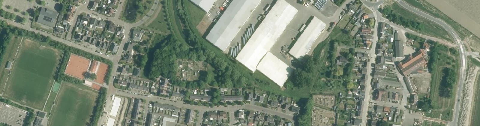 Luchtfoto van Stoppeldijk