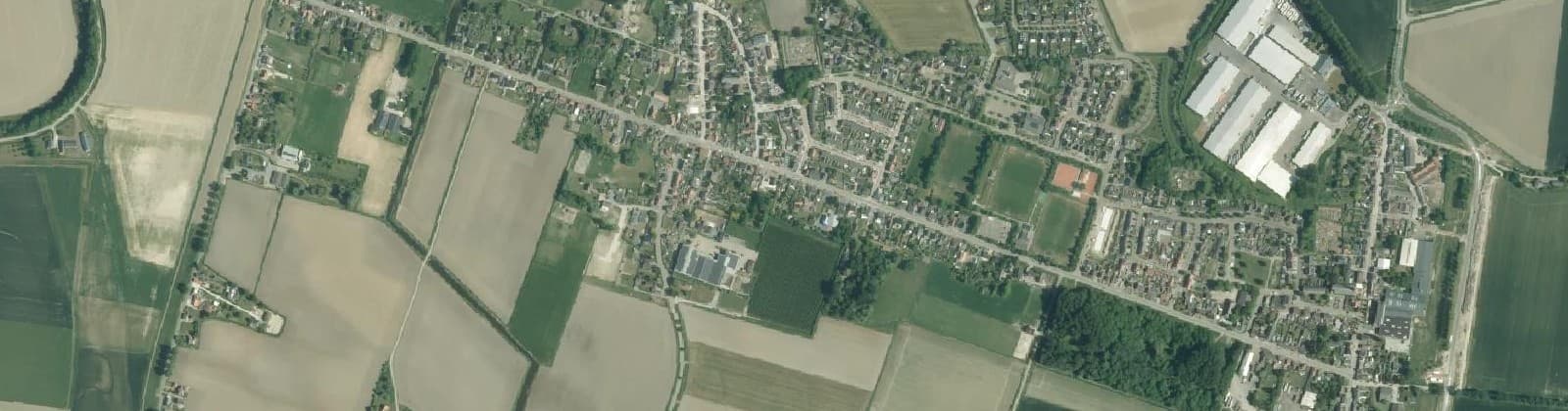 Luchtfoto van Boschkapelle
