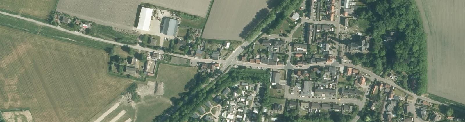 Luchtfoto van Kern Hengstdijk