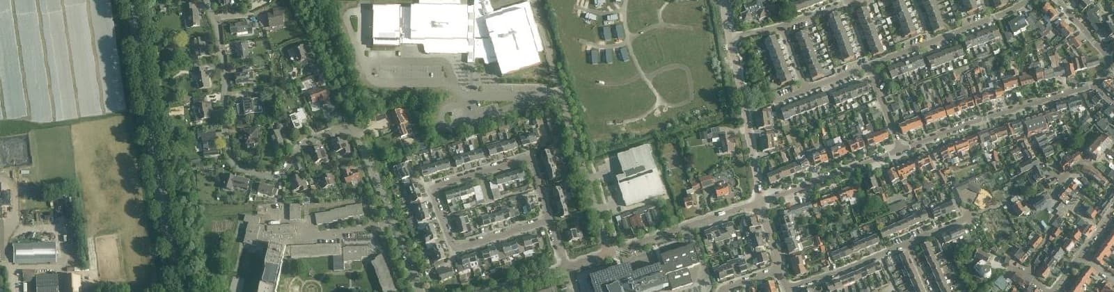 Luchtfoto van Breewijk