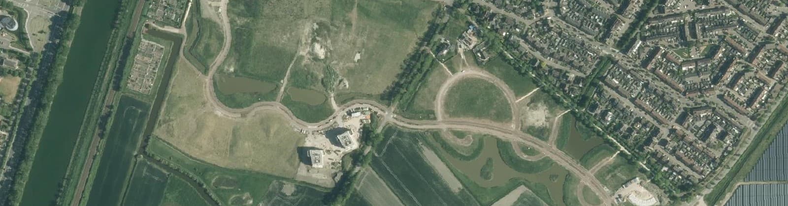 Luchtfoto van Essenvelt