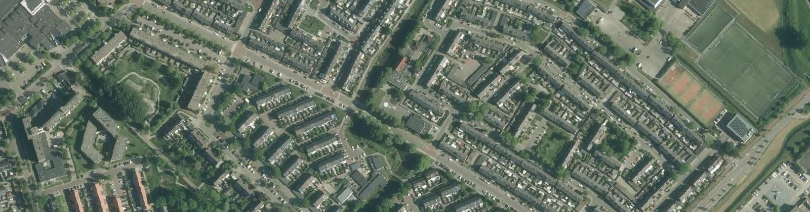 Luchtfoto van Dauwendaele I