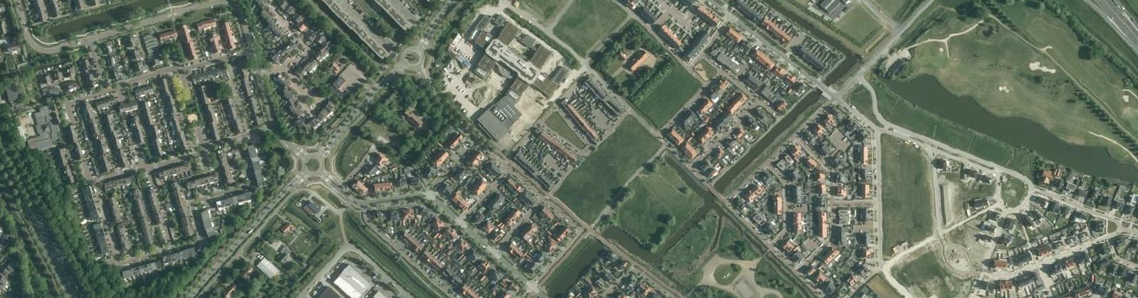 Luchtfoto van Mortiere I