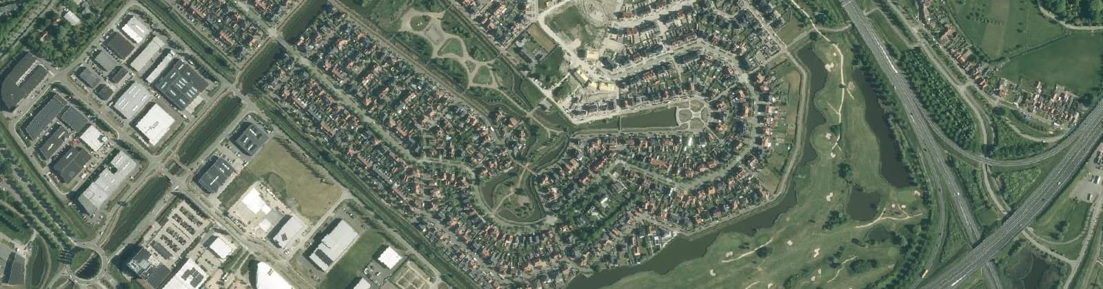 Luchtfoto van Mortiere III