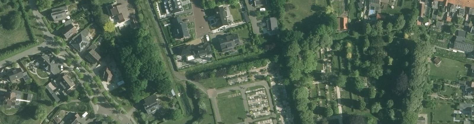 Luchtfoto van Yerseke - Steehof