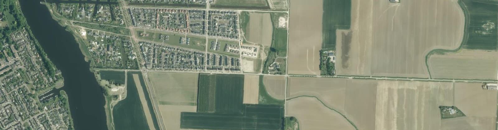 Luchtfoto van Buitengebied Terneuzen