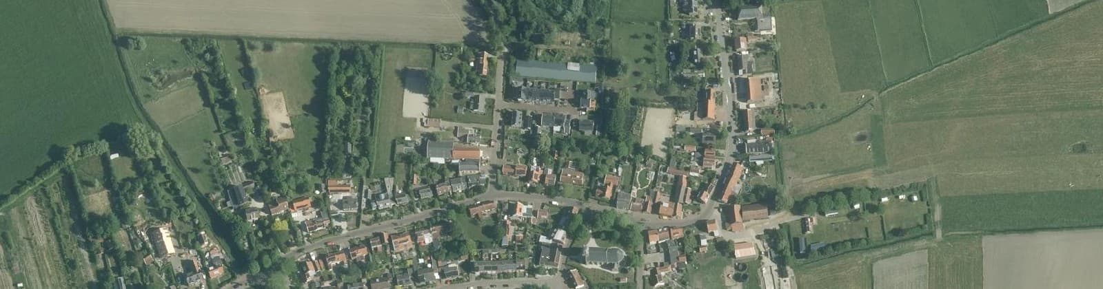 Luchtfoto van Gapinge