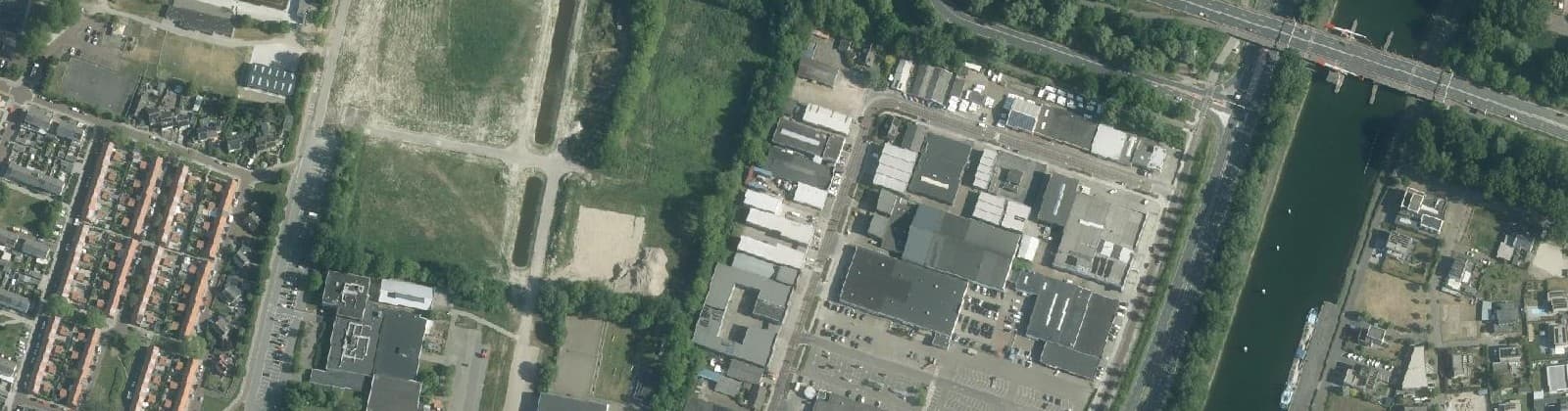 Luchtfoto van Baskensburg Noord