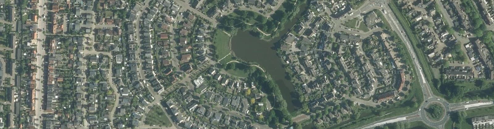 Luchtfoto van Rosenburg