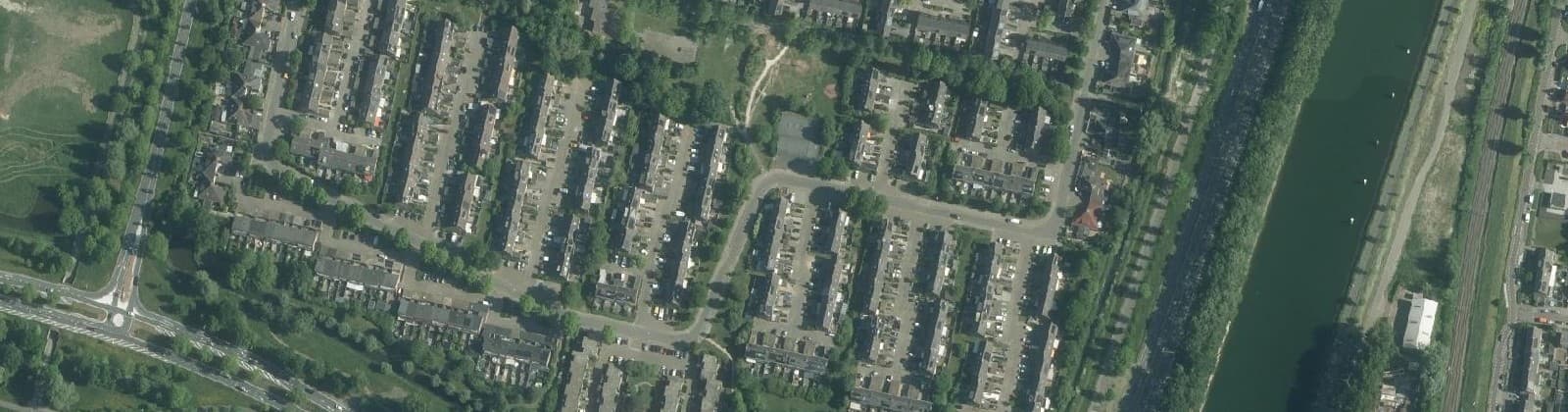 Luchtfoto van Westerzicht