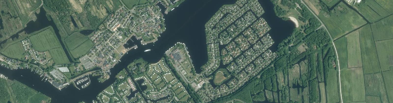Luchtfoto van Earnewâld
