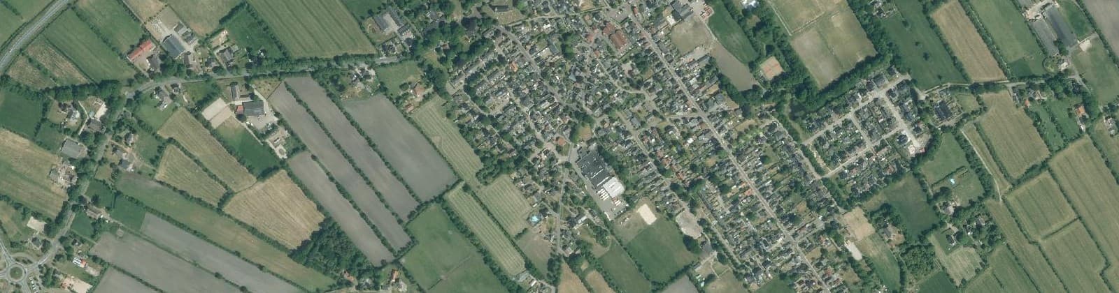 Luchtfoto van Garyp
