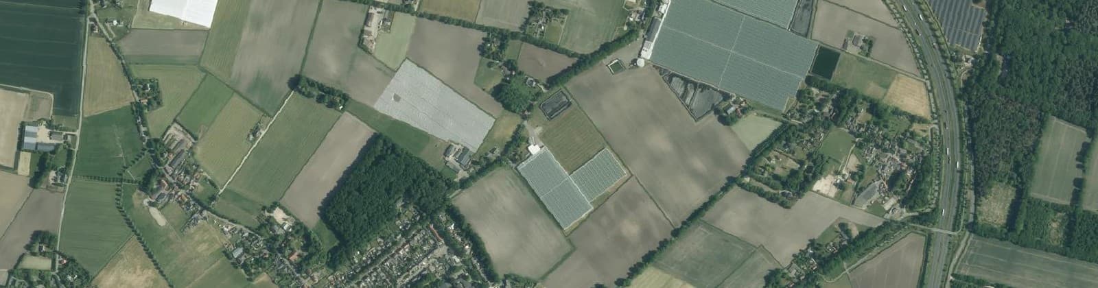 Luchtfoto van Lepelstraat