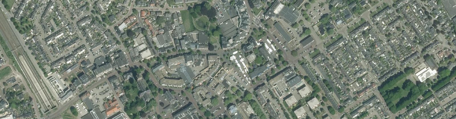 Luchtfoto van Centrum