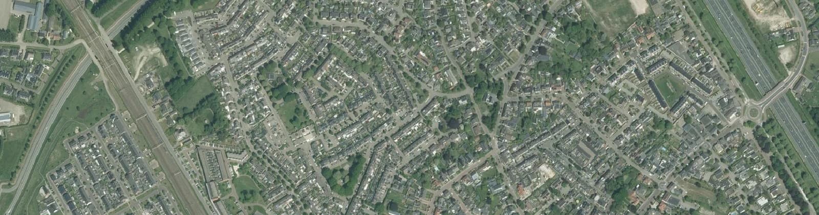 Luchtfoto van Salderes