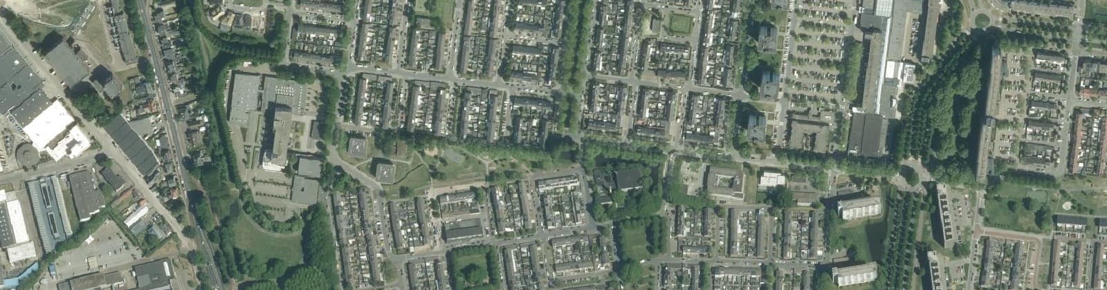 Luchtfoto van Biesdonk