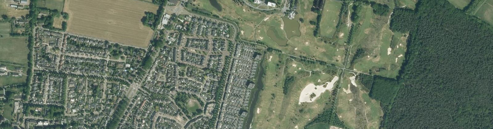 Luchtfoto van Buitengebied Teteringen