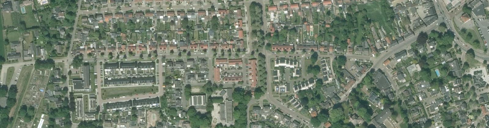 Luchtfoto van Heilige Geest