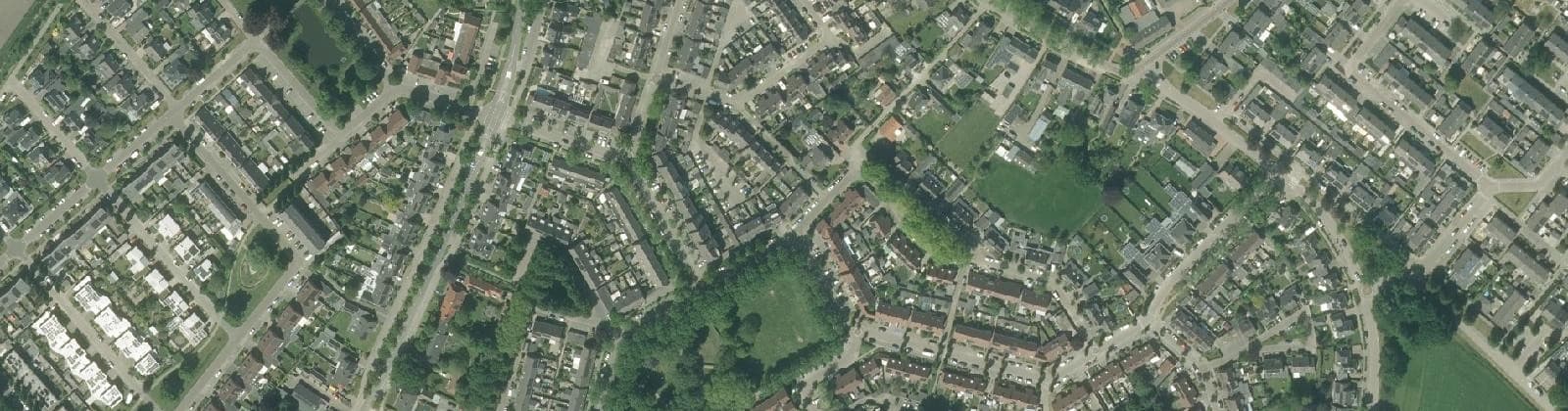 Luchtfoto van De Dijken