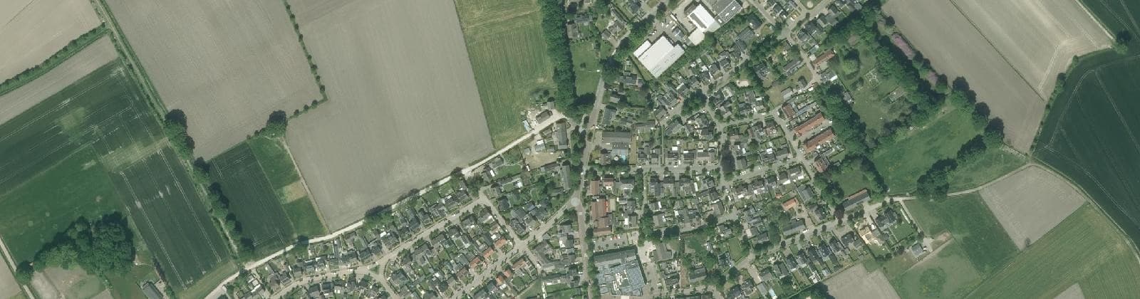 Luchtfoto van Wintelre-kom