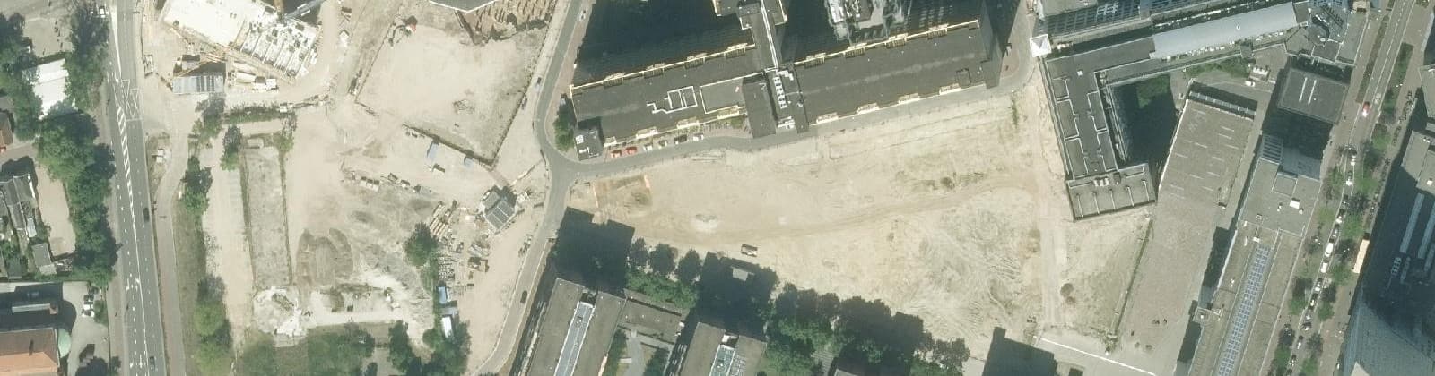 Luchtfoto van Witte Dame