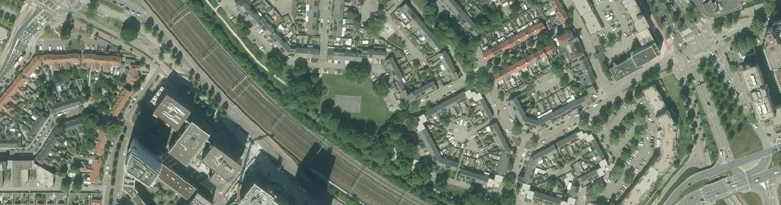 Luchtfoto van Limbeek-Zuid