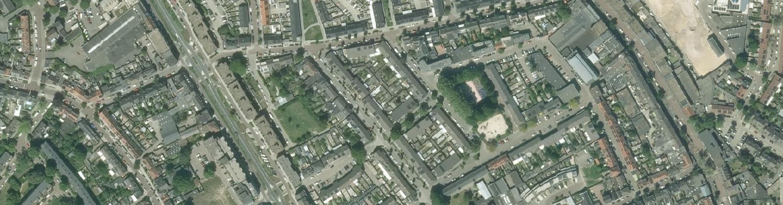 Luchtfoto van Hemelrijken