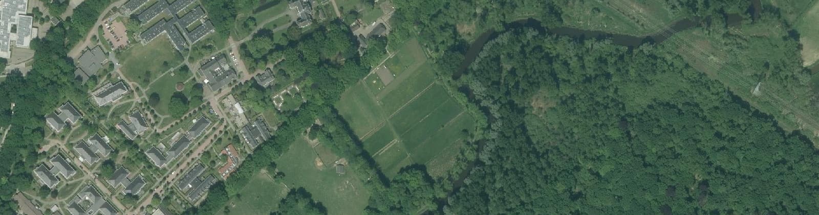 Luchtfoto van Eckartdal