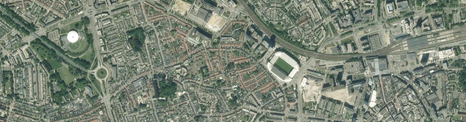 Luchtfoto van Philipsdorp