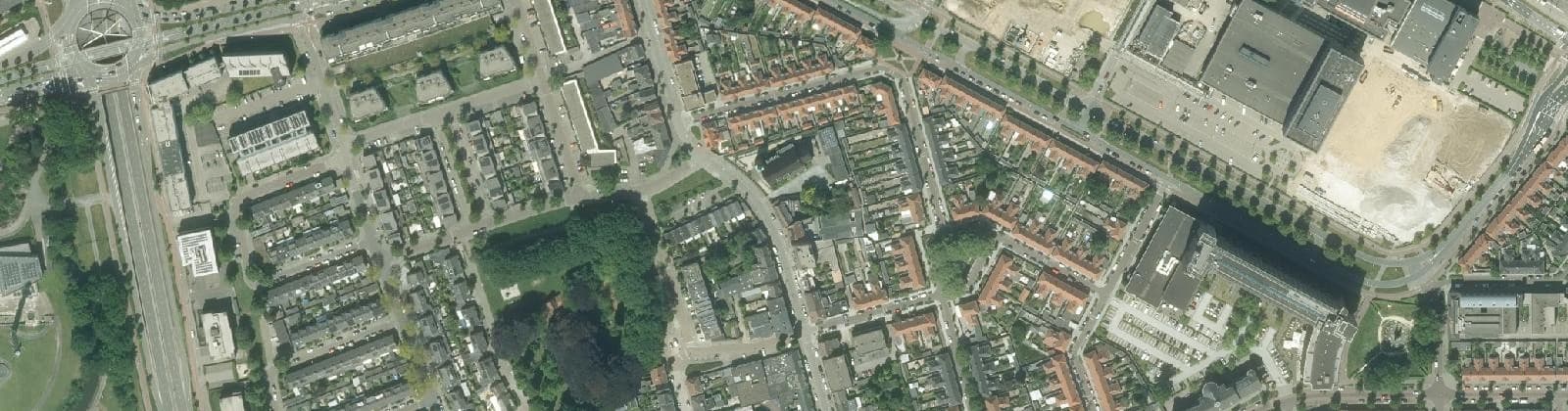 Luchtfoto van Schoot