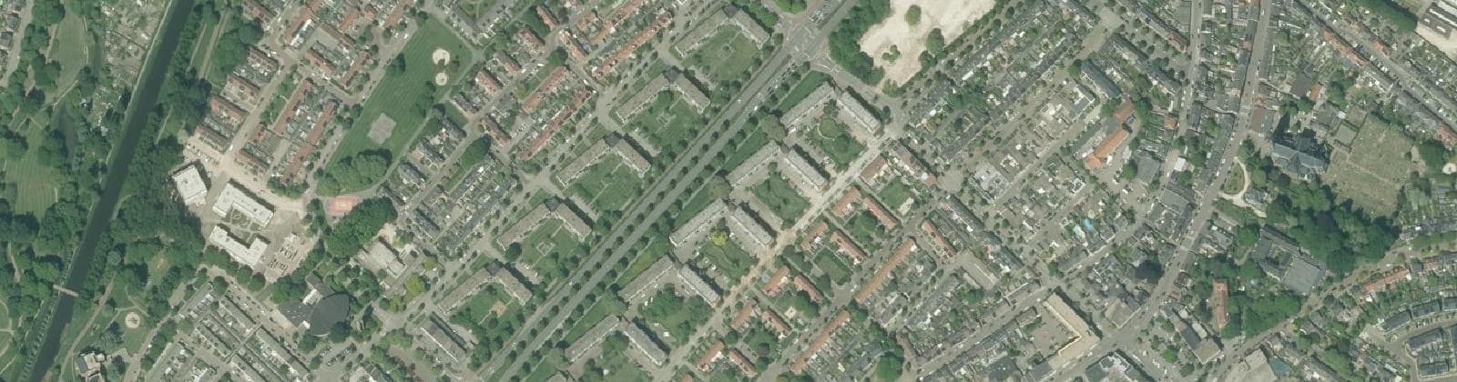 Luchtfoto van Blaarthem