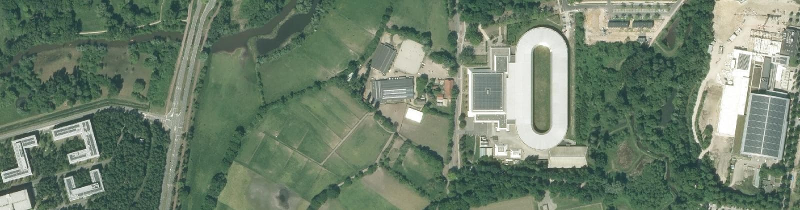 Luchtfoto van Gennep